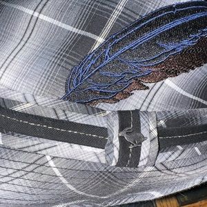 Ladies Fedor hats - One Harley Davidson and One Peter Grimm